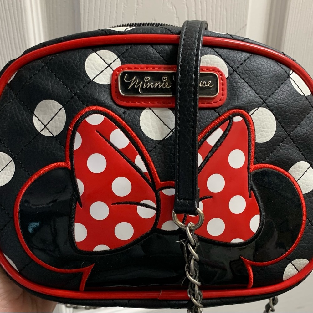 Minnie Mouse crossbody bag